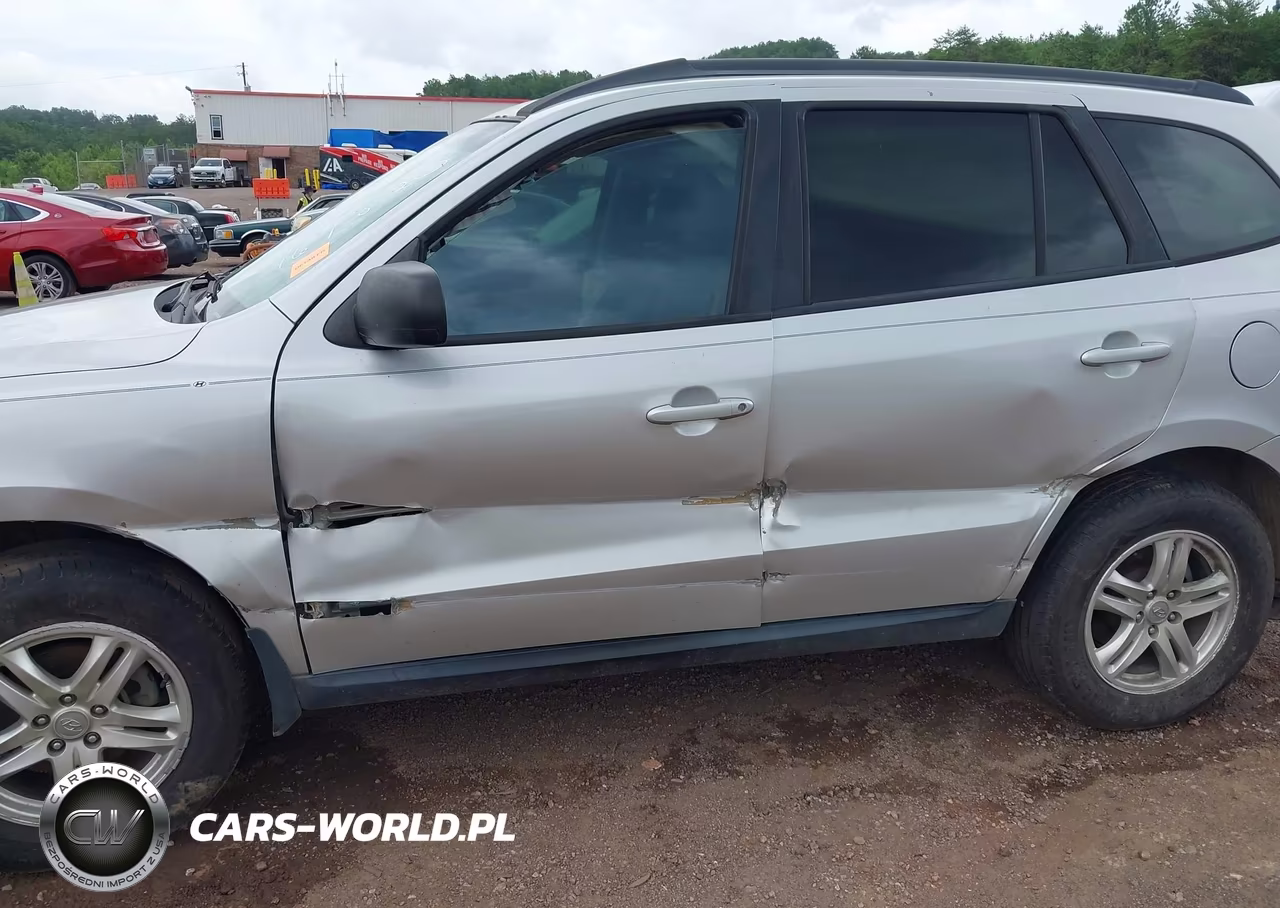 2012 Hyundai Santa Fe Gls VIN:5XYZG3AB0CG167820 - 6