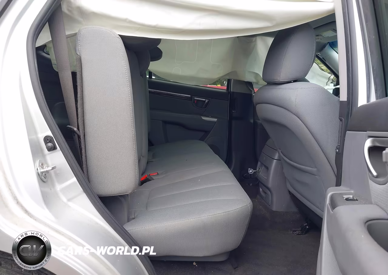 2012 Hyundai Santa Fe Gls VIN:5XYZG3AB0CG167820 - 8