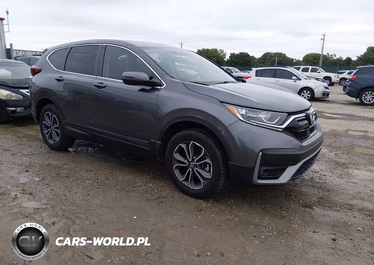 2021 Honda Cr-V Awd Ex – zdjęcie 1 z 16