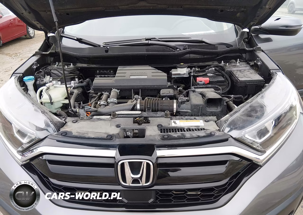 2021 Honda Cr-V Awd Ex VIN:2HKRW2H55MH638299 - 10