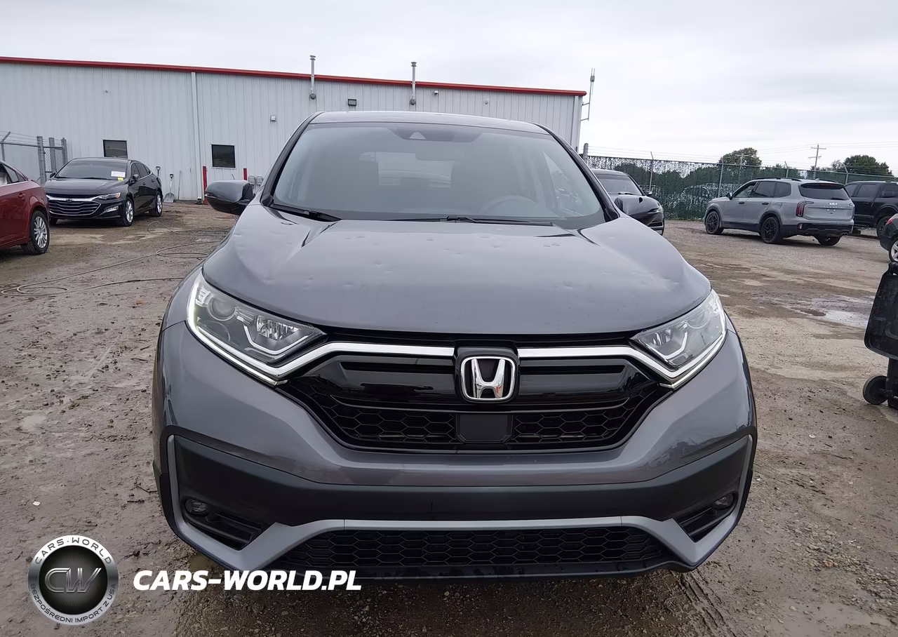 2021 Honda Cr-V Awd Ex VIN:2HKRW2H55MH638299 - 12
