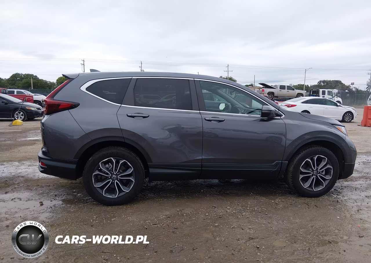 2021 Honda Cr-V Awd Ex VIN:2HKRW2H55MH638299 - 13