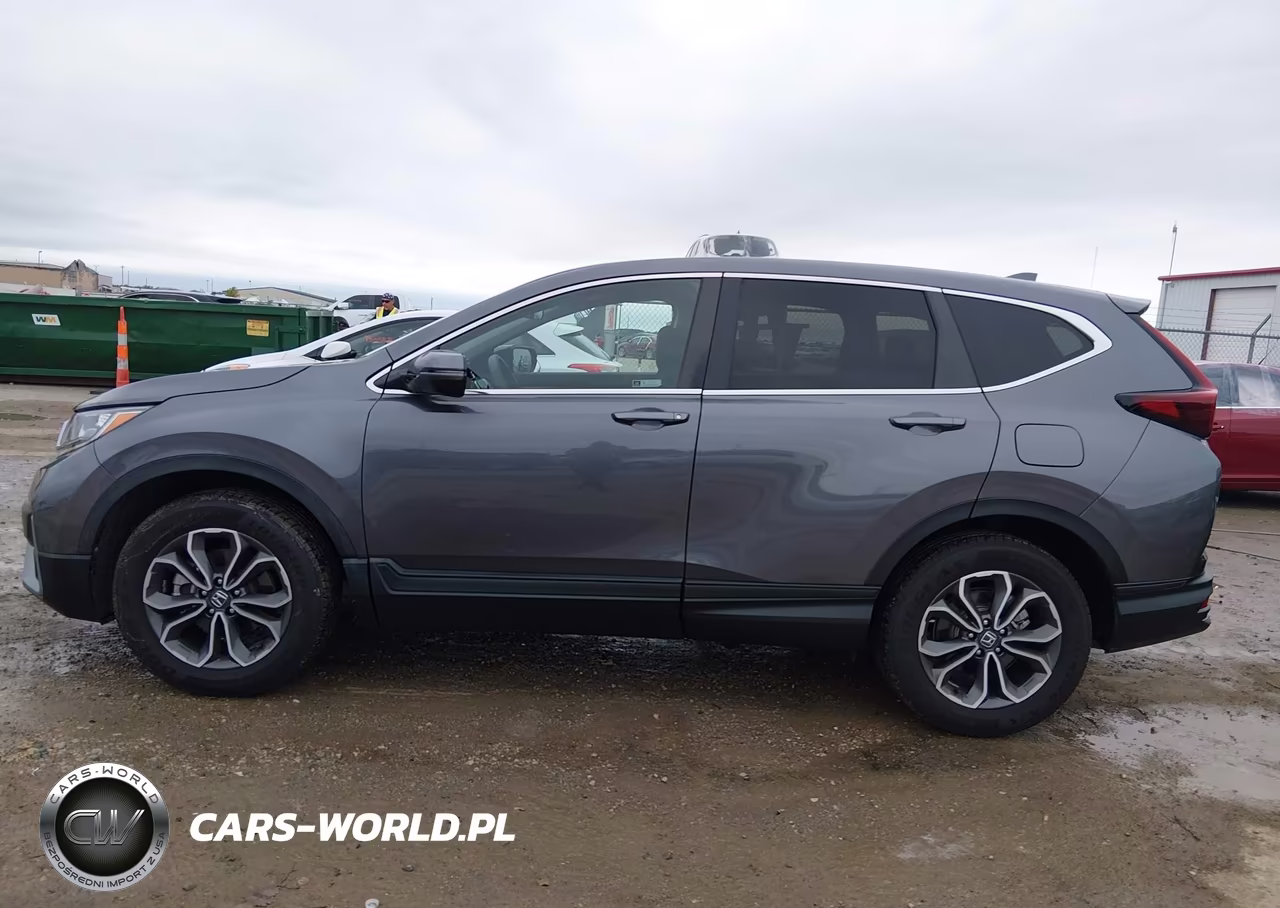 2021 Honda Cr-V Awd Ex VIN:2HKRW2H55MH638299 - 14