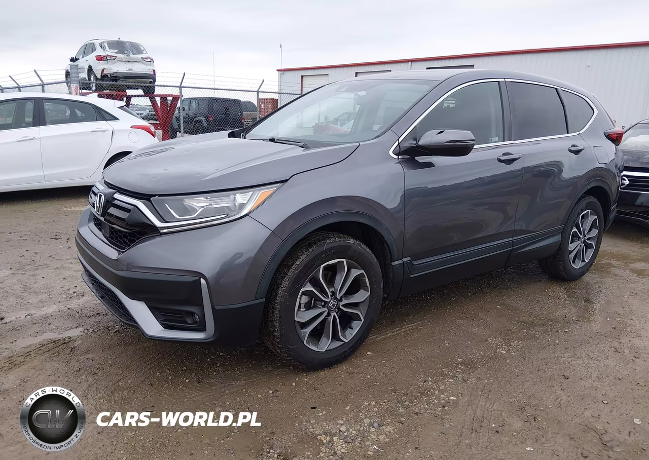 2021 Honda Cr-V Awd Ex VIN:2HKRW2H55MH638299 - 2