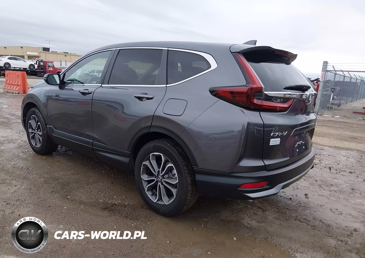 2021 Honda Cr-V Awd Ex VIN:2HKRW2H55MH638299 - 3