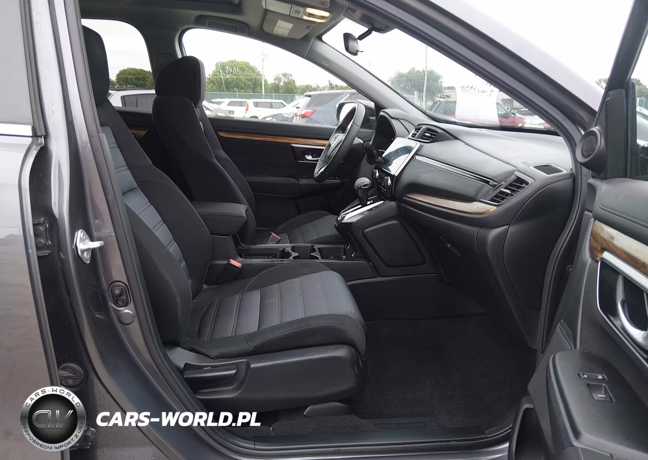 2021 Honda Cr-V Awd Ex VIN:2HKRW2H55MH638299 - 5