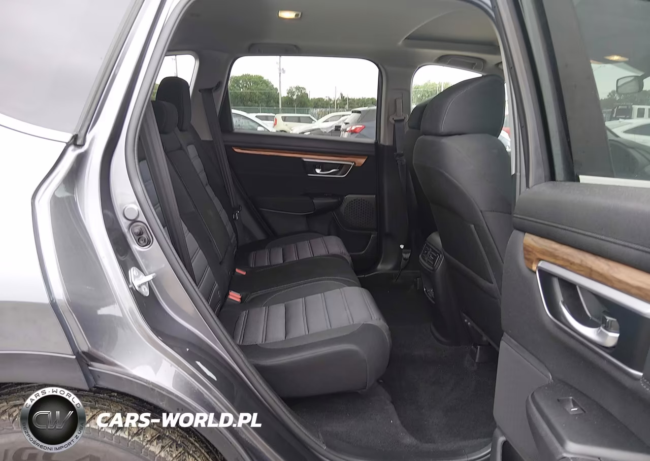 2021 Honda Cr-V Awd Ex VIN:2HKRW2H55MH638299 - 8
