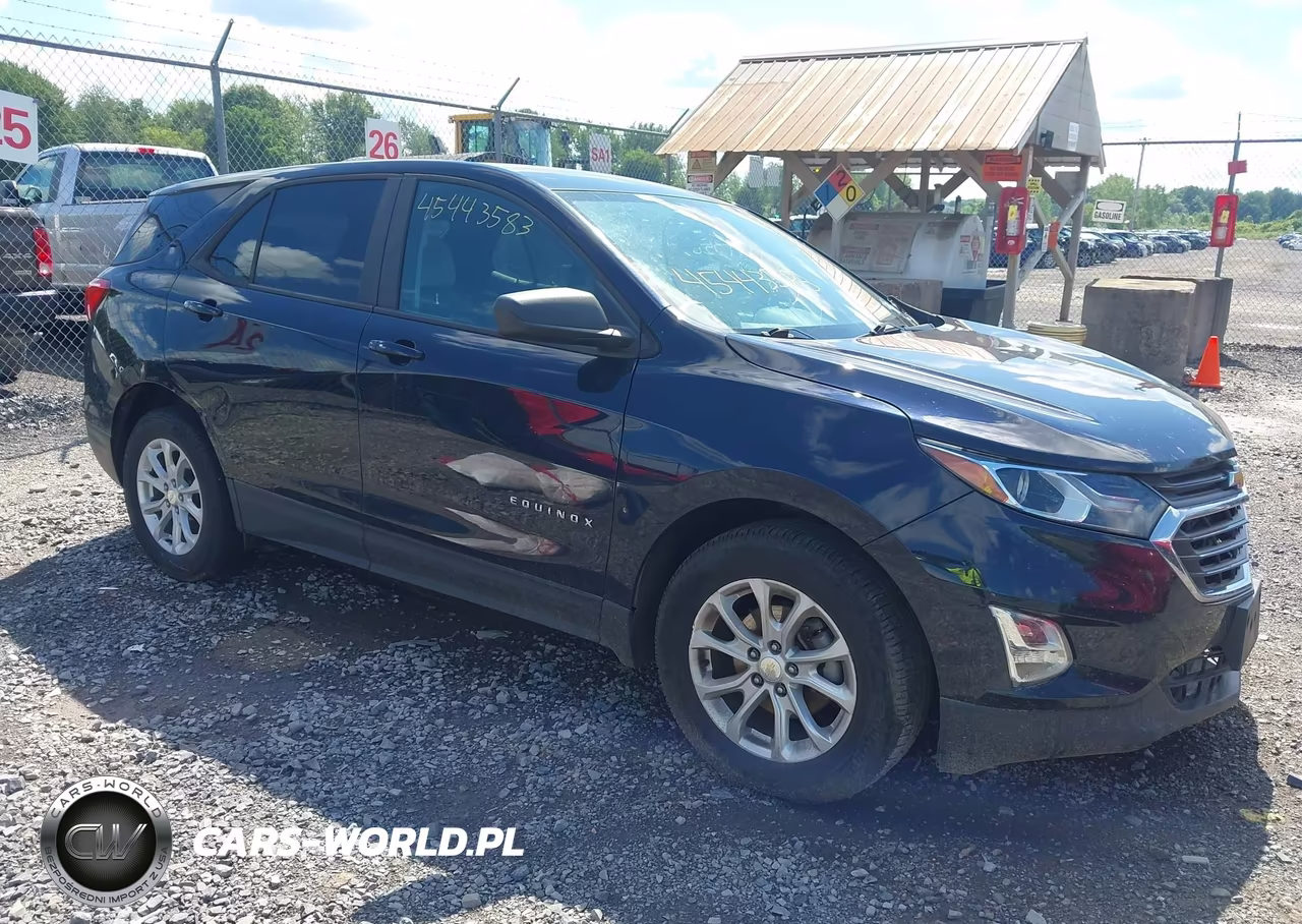 2020 Chevrolet Equinox Fwd Ls – zdjęcie 1 z 17