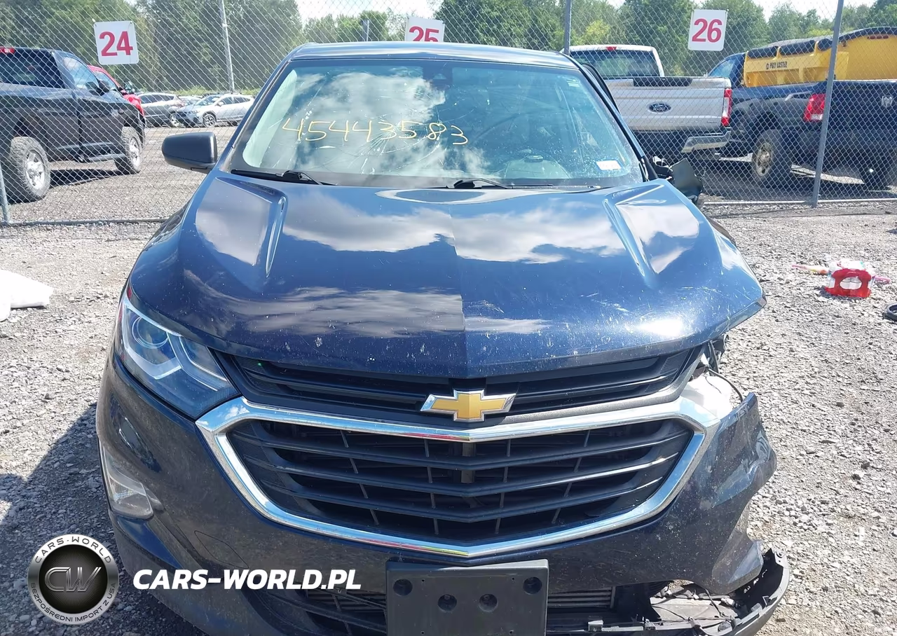 2020 Chevrolet Equinox Fwd Ls VIN:3GNAXHEV4LS692318 - 13