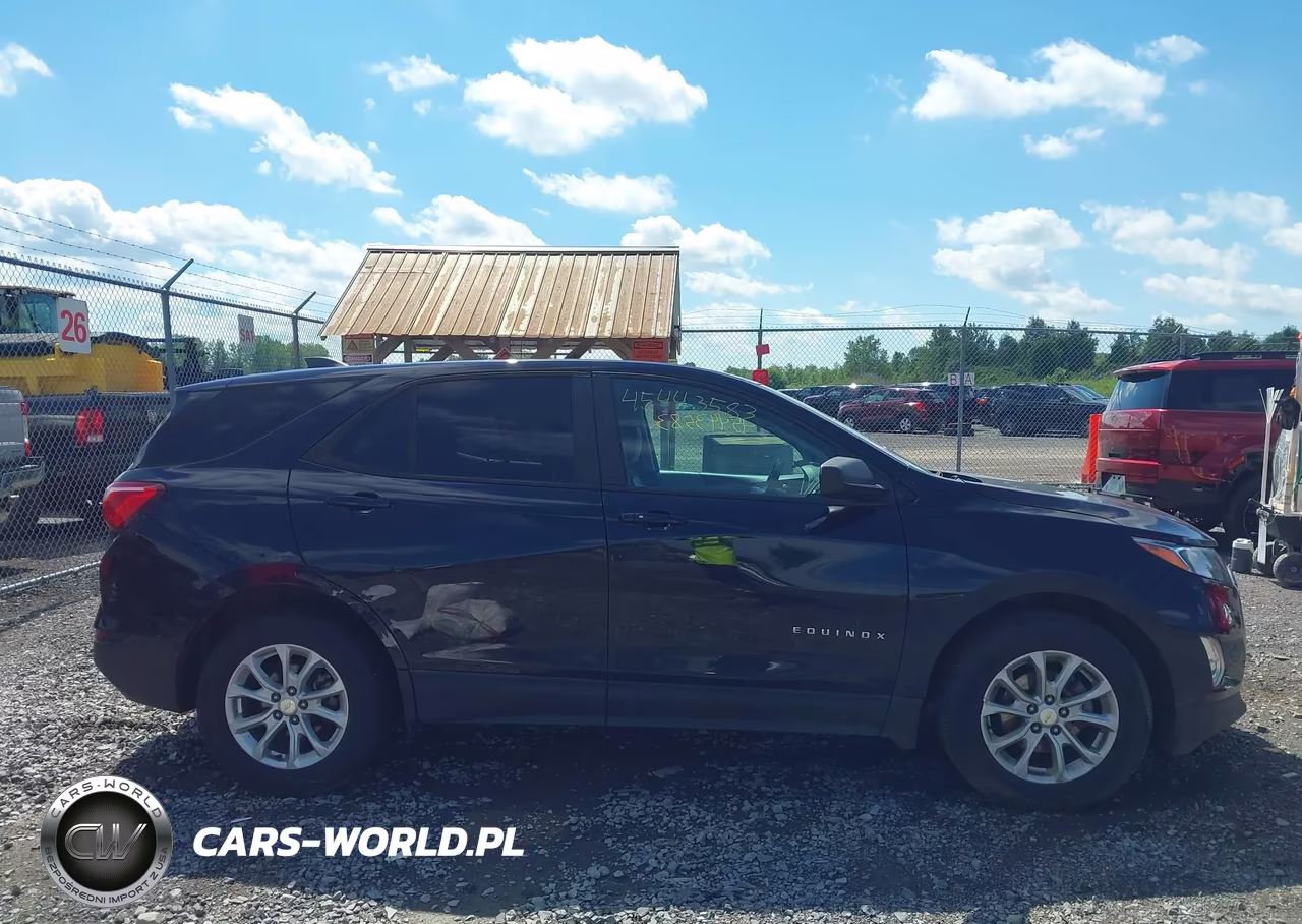 2020 Chevrolet Equinox Fwd Ls VIN:3GNAXHEV4LS692318 - 14