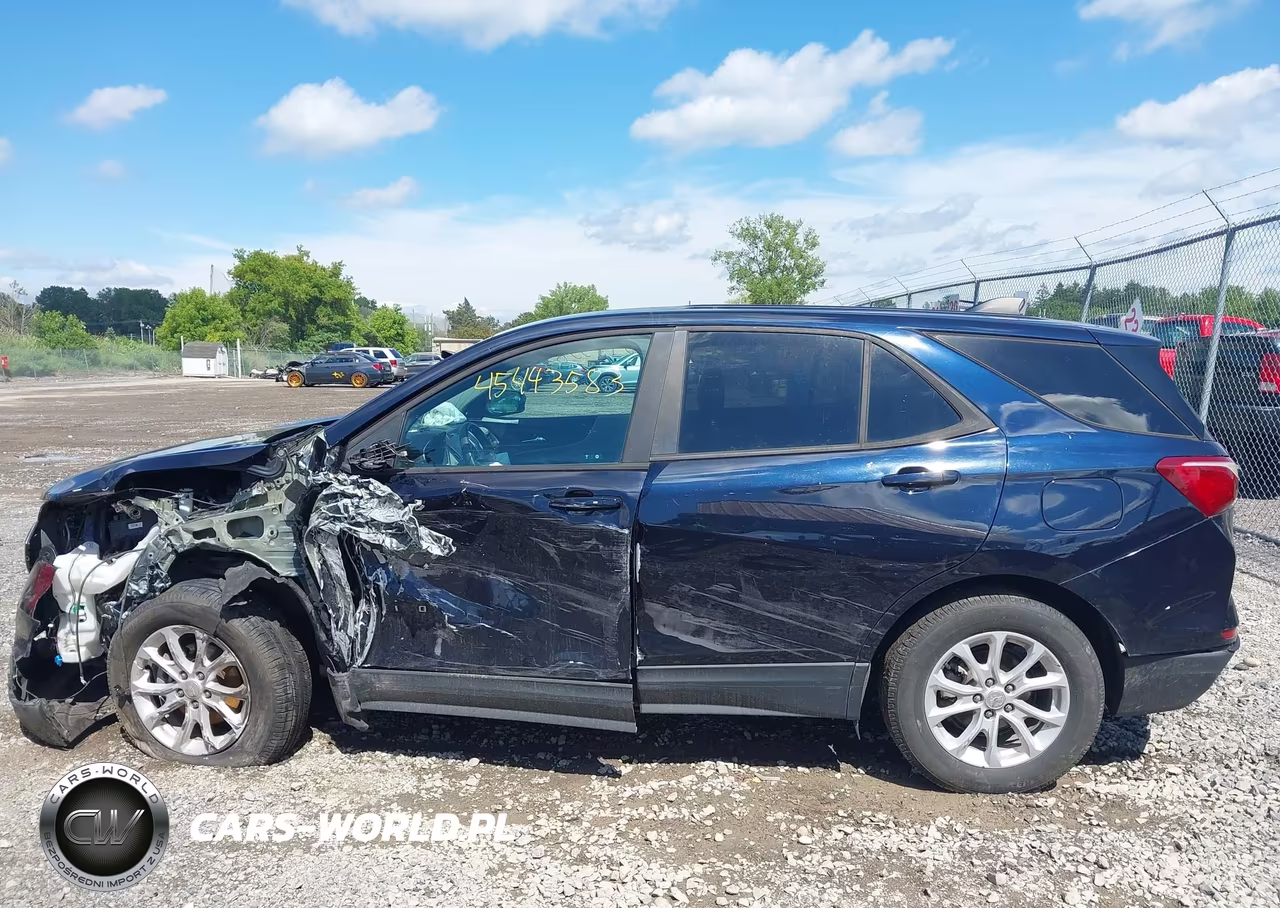 2020 Chevrolet Equinox Fwd Ls VIN:3GNAXHEV4LS692318 - 15