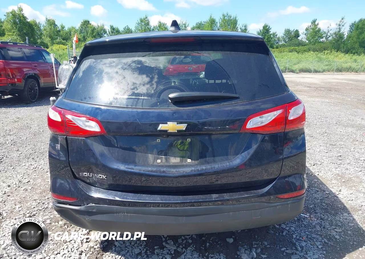 2020 Chevrolet Equinox Fwd Ls VIN:3GNAXHEV4LS692318 - 17