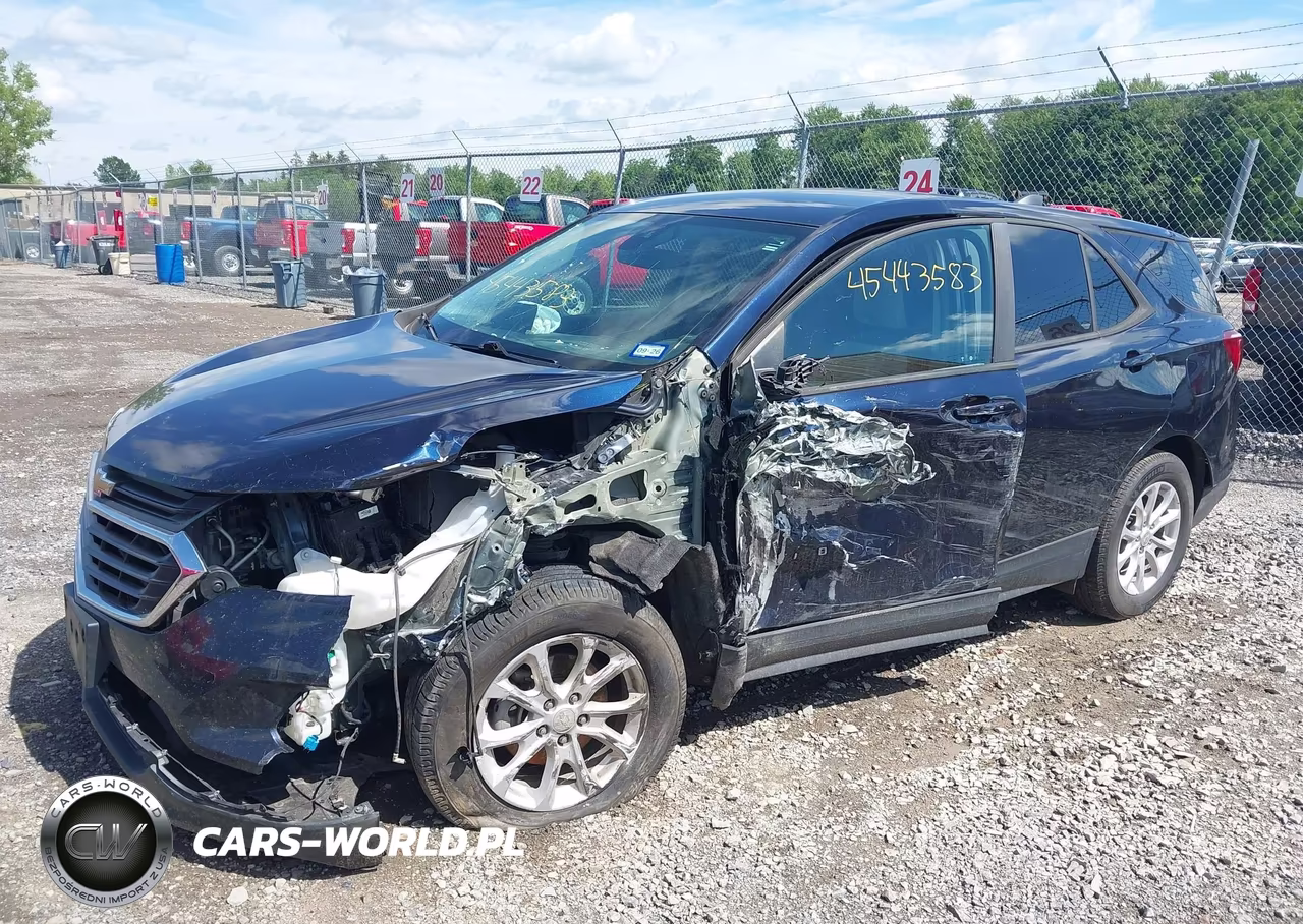 2020 Chevrolet Equinox Fwd Ls VIN:3GNAXHEV4LS692318 - 2