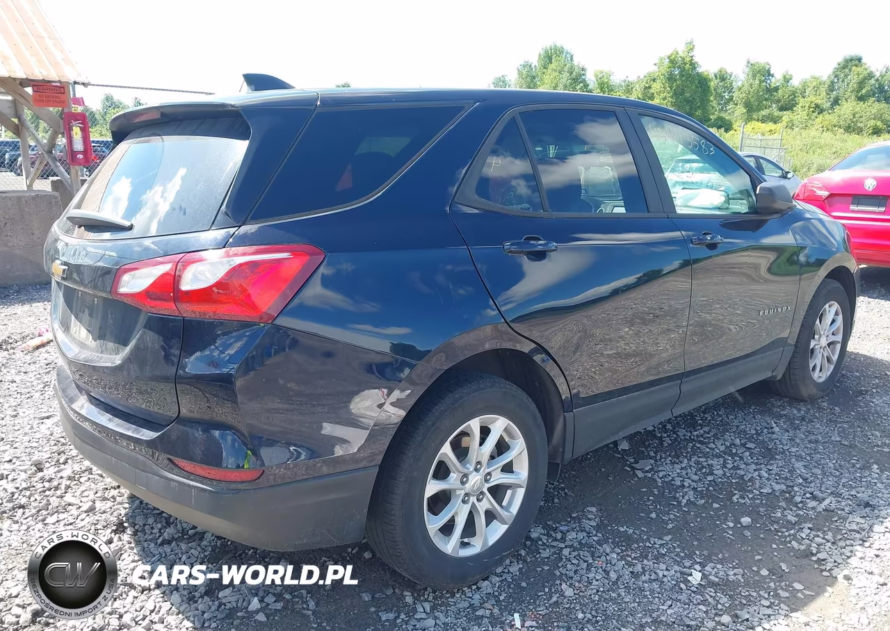 2020 Chevrolet Equinox Fwd Ls VIN:3GNAXHEV4LS692318 - 4
