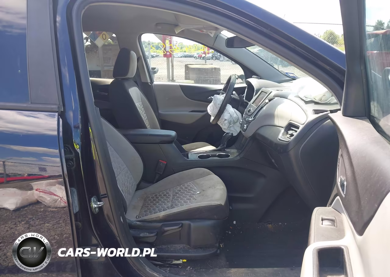 2020 Chevrolet Equinox Fwd Ls VIN:3GNAXHEV4LS692318 - 5