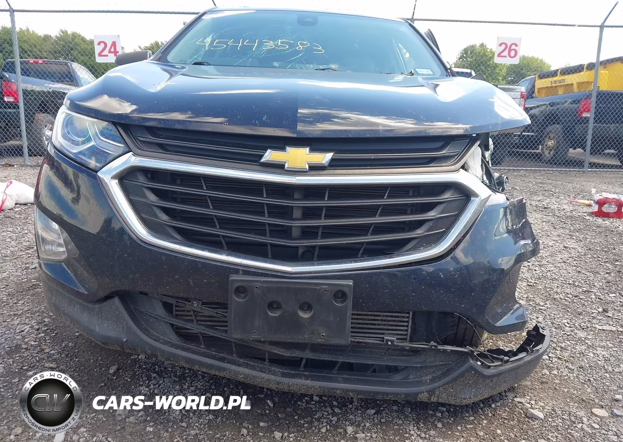 2020 Chevrolet Equinox Fwd Ls VIN:3GNAXHEV4LS692318 - 6