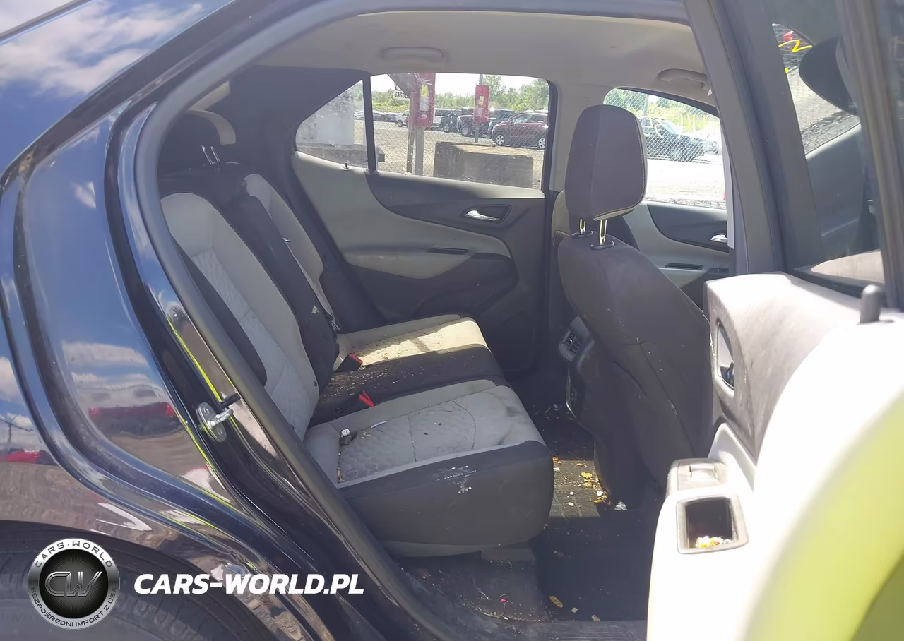2020 Chevrolet Equinox Fwd Ls VIN:3GNAXHEV4LS692318 - 8