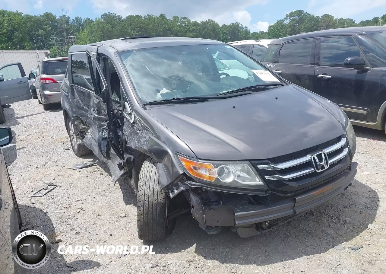 2015 Honda Odyssey Ex-L – zdjęcie 1 z 16