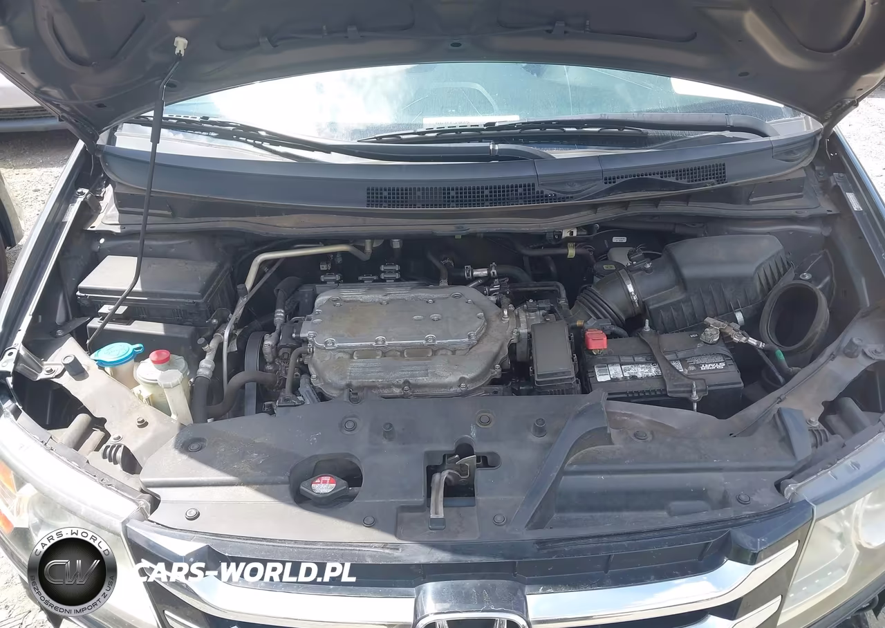2015 Honda Odyssey Ex-L VIN:5FNRL5H61FB118315 - 10