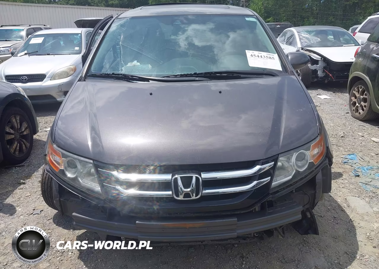 2015 Honda Odyssey Ex-L VIN:5FNRL5H61FB118315 - 12