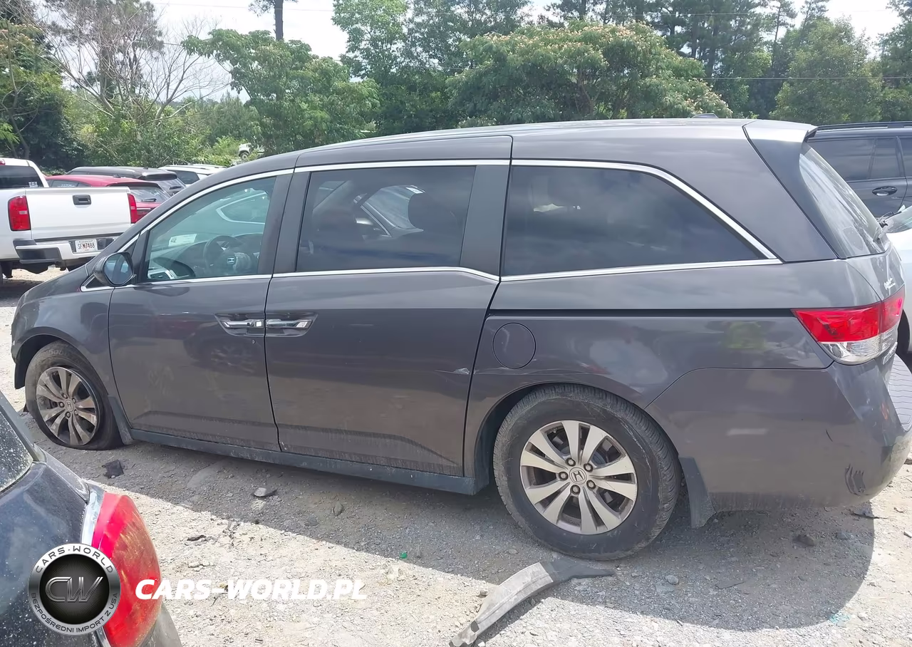 2015 Honda Odyssey Ex-L VIN:5FNRL5H61FB118315 - 14