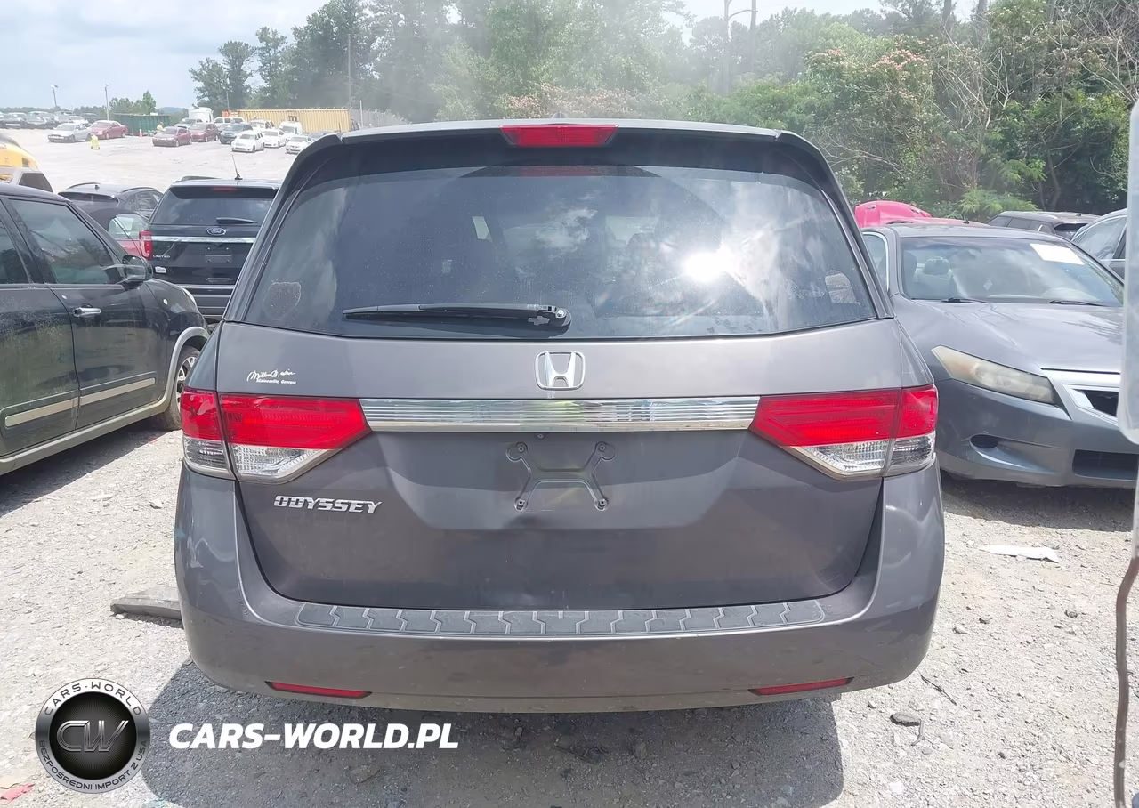 2015 Honda Odyssey Ex-L VIN:5FNRL5H61FB118315 - 16