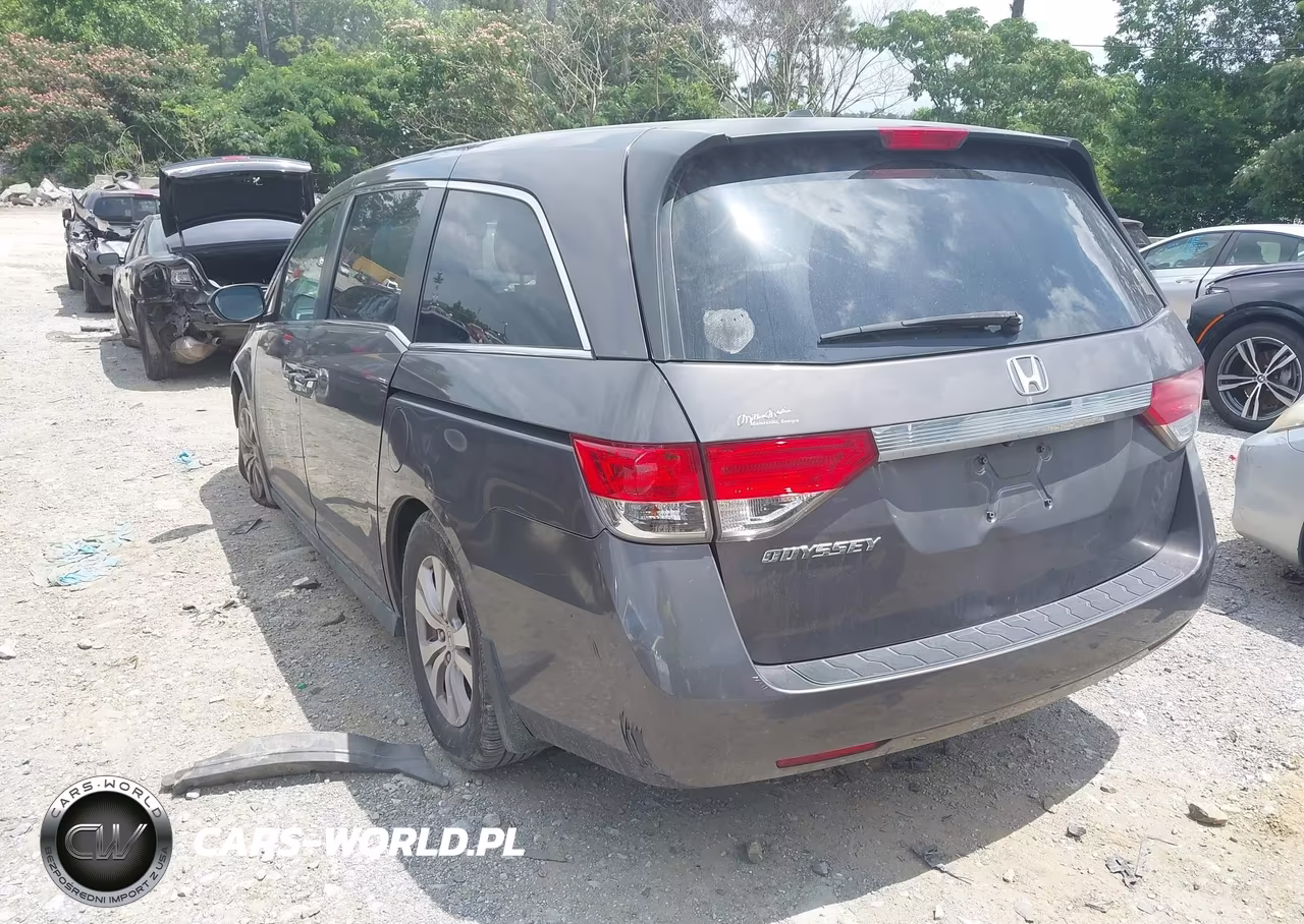 2015 Honda Odyssey Ex-L VIN:5FNRL5H61FB118315 - 3