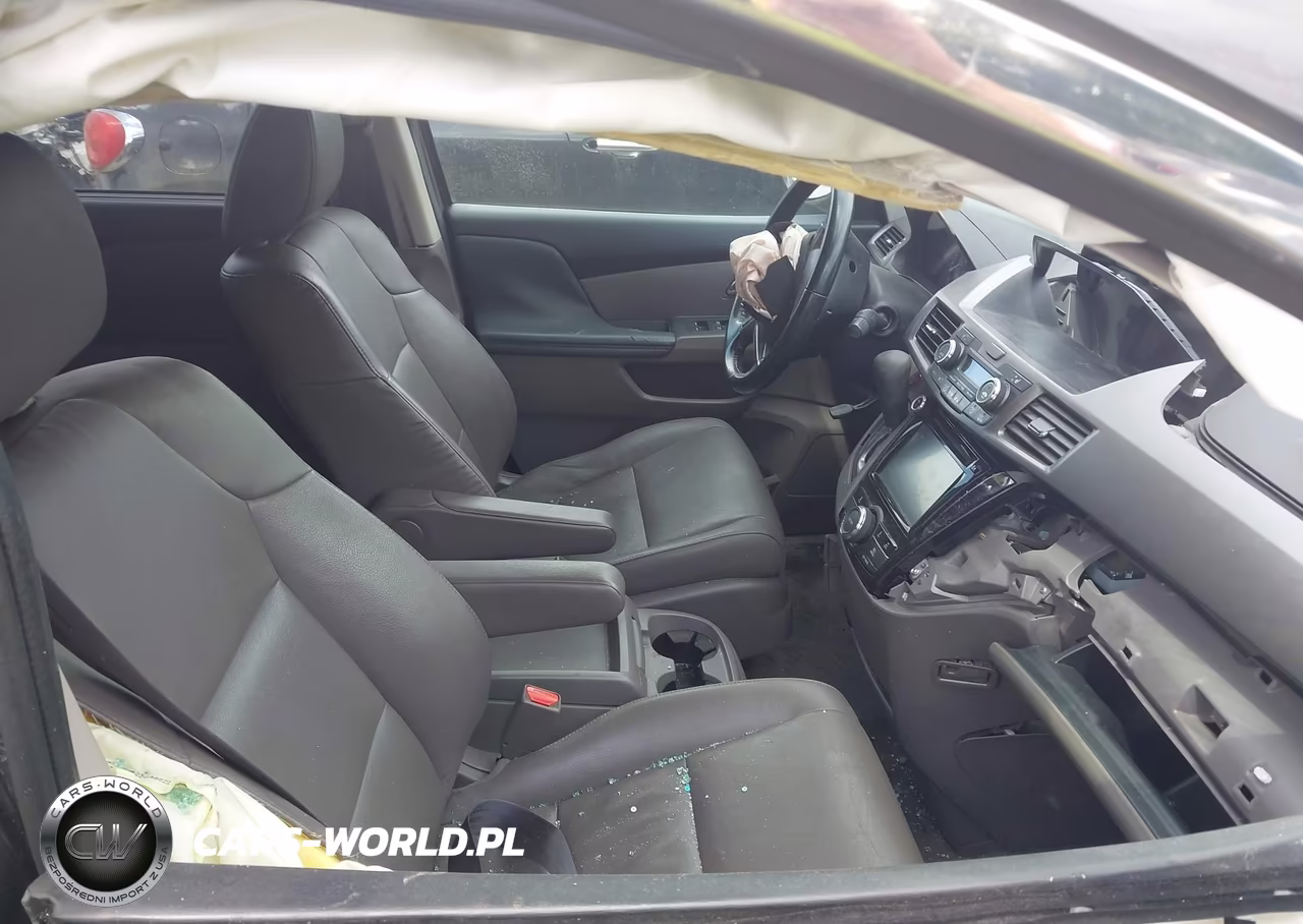 2015 Honda Odyssey Ex-L VIN:5FNRL5H61FB118315 - 5