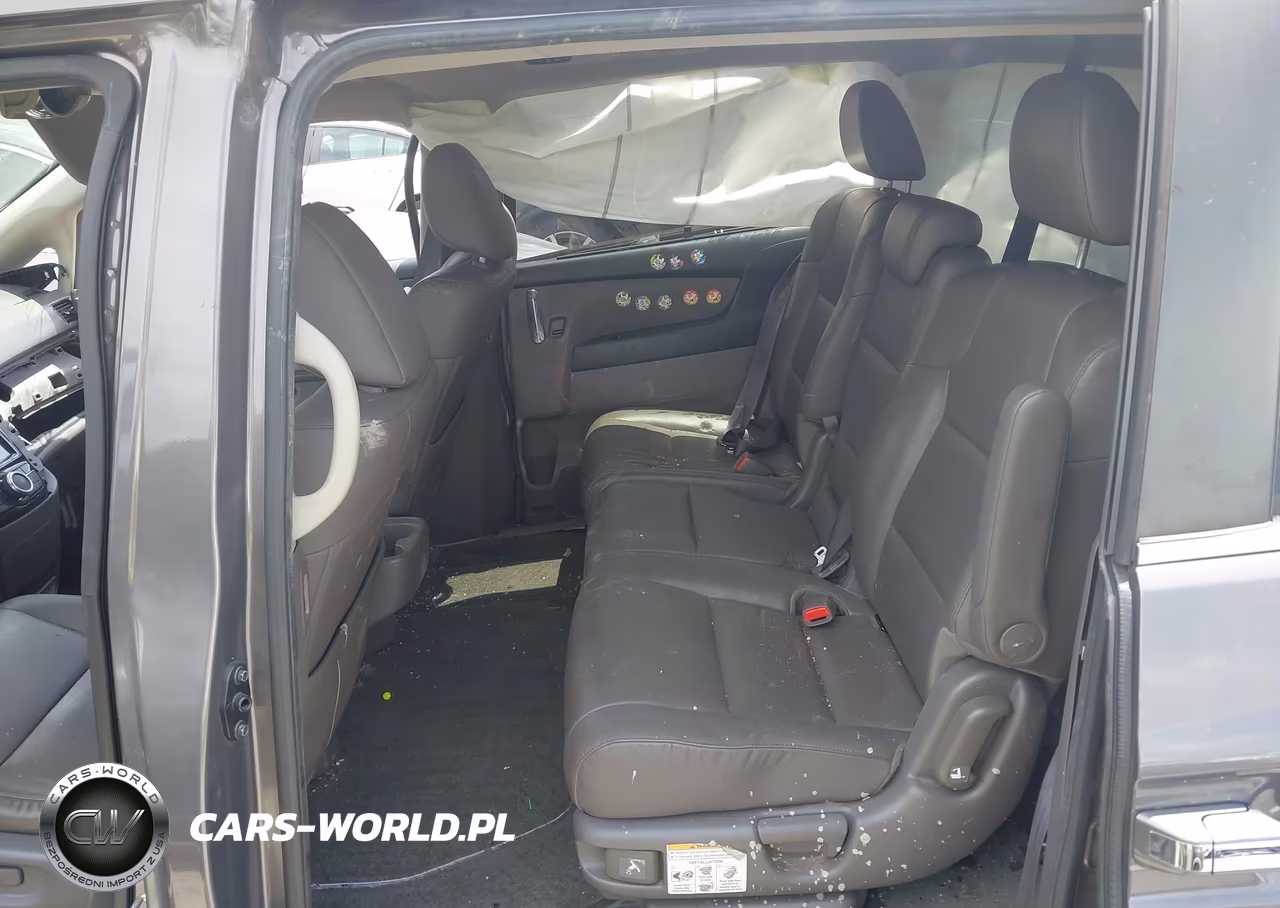 2015 Honda Odyssey Ex-L VIN:5FNRL5H61FB118315 - 8