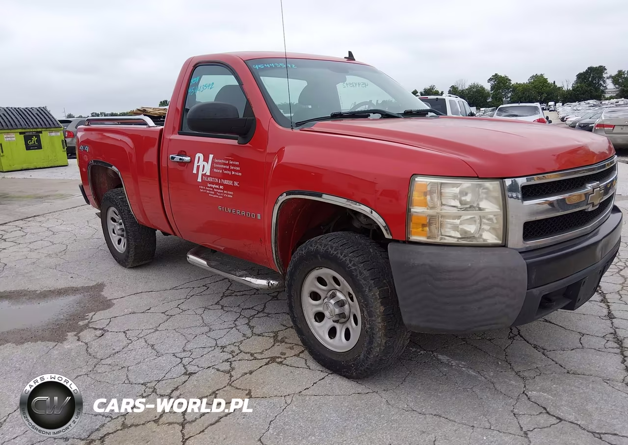 2008 Chevrolet Silverado 1500 Work Truck