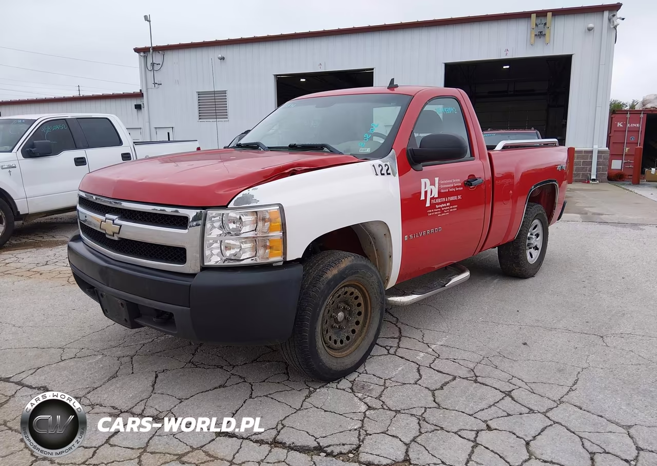 2008 Chevrolet Silverado 1500 Work Truck VIN:1GCEK14X88Z325404 - 2