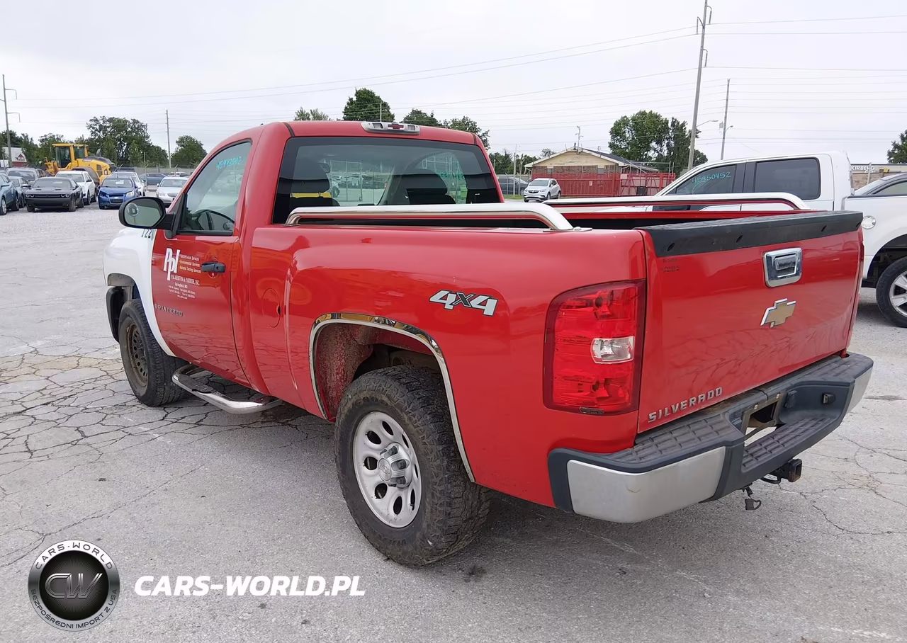 2008 Chevrolet Silverado 1500 Work Truck VIN:1GCEK14X88Z325404 - 3
