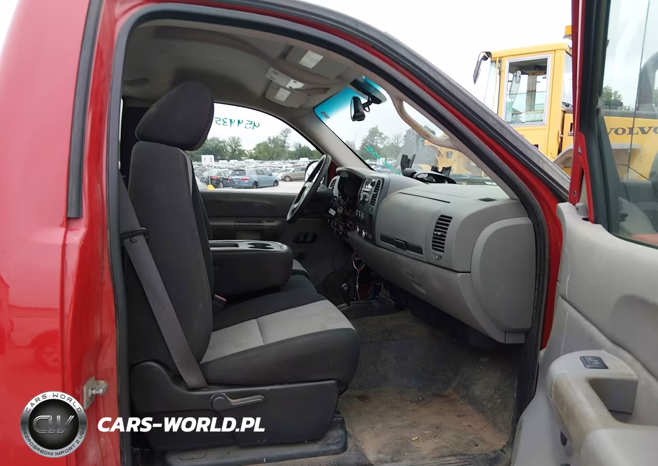 2008 Chevrolet Silverado 1500 Work Truck VIN:1GCEK14X88Z325404 - 5