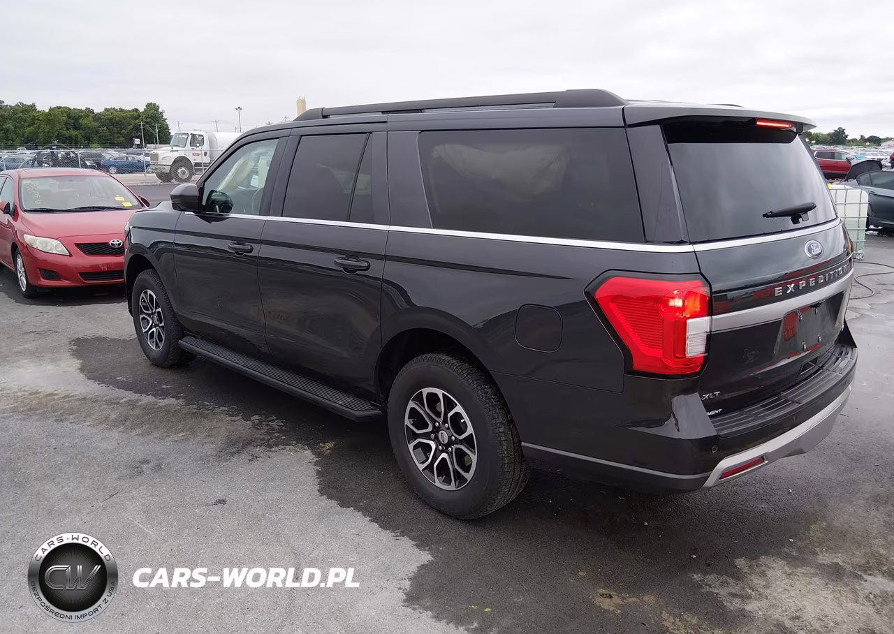 2024 Ford Expedition Xlt Max VIN:1FMJK1J84REB01918 - 3