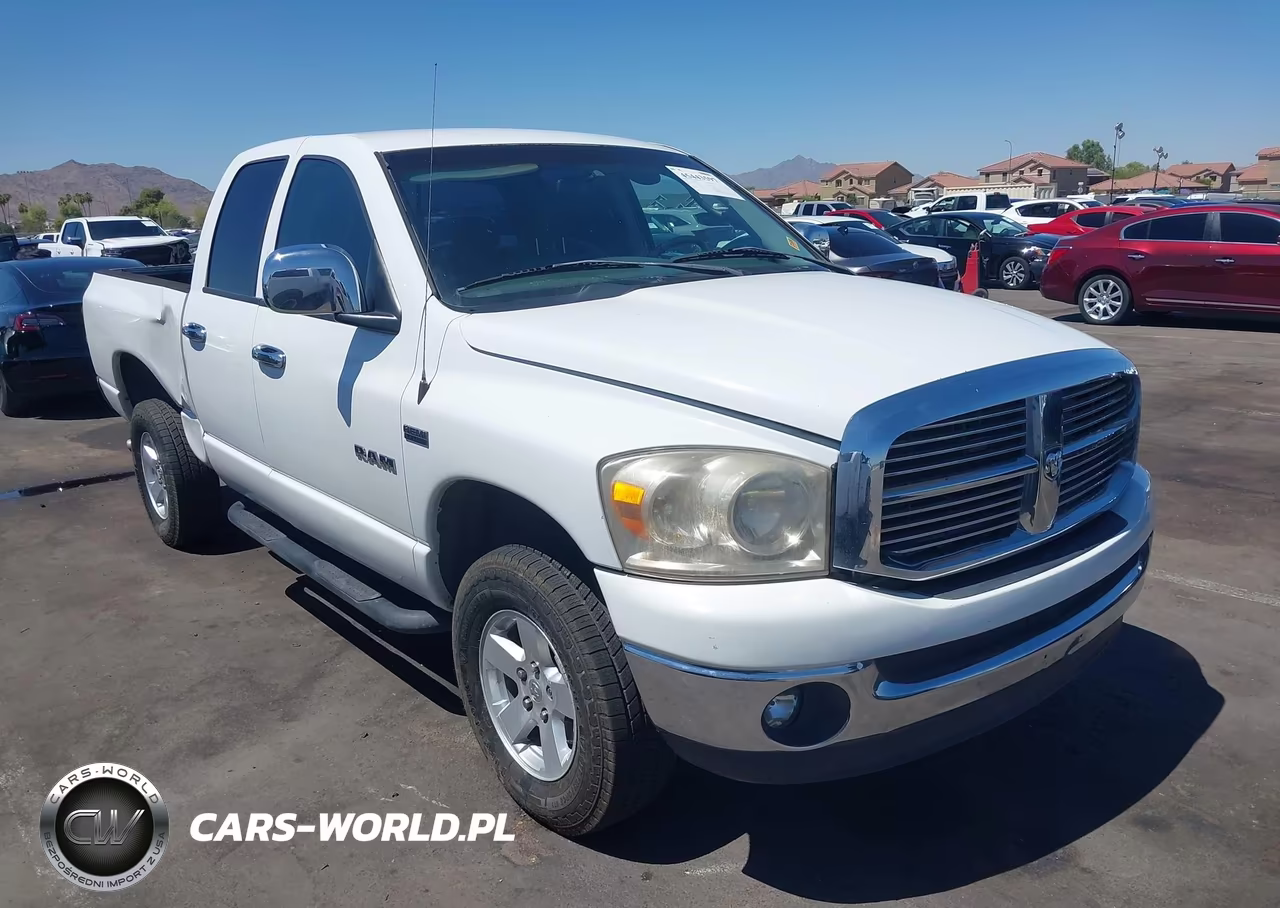 2008 Dodge Ram 1500 Slt – zdjęcie 1 z 16