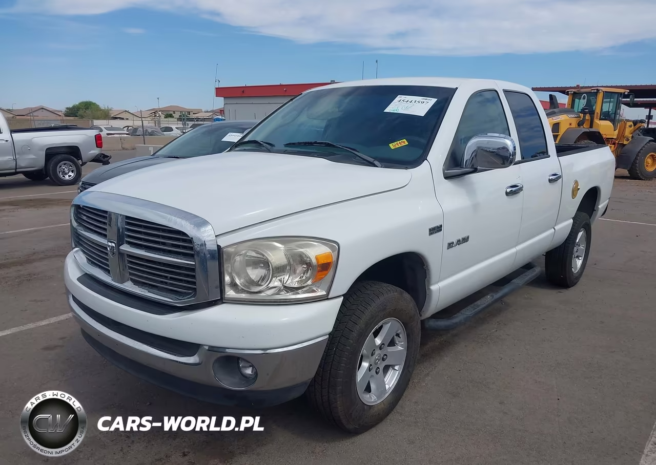 2008 Dodge Ram 1500 Slt VIN:1D7HU18298J239240 - 2