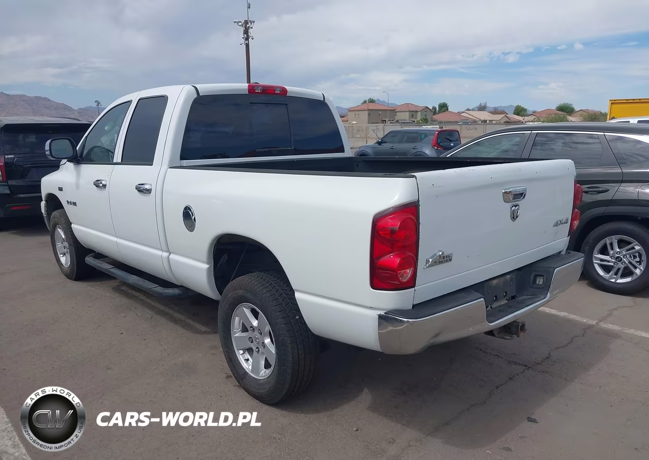 2008 Dodge Ram 1500 Slt VIN:1D7HU18298J239240 - 3