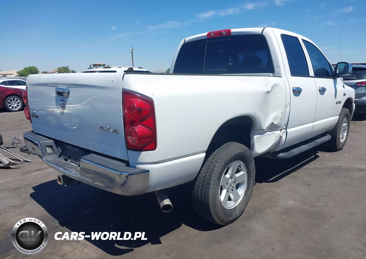 2008 Dodge Ram 1500 Slt VIN:1D7HU18298J239240 - 4