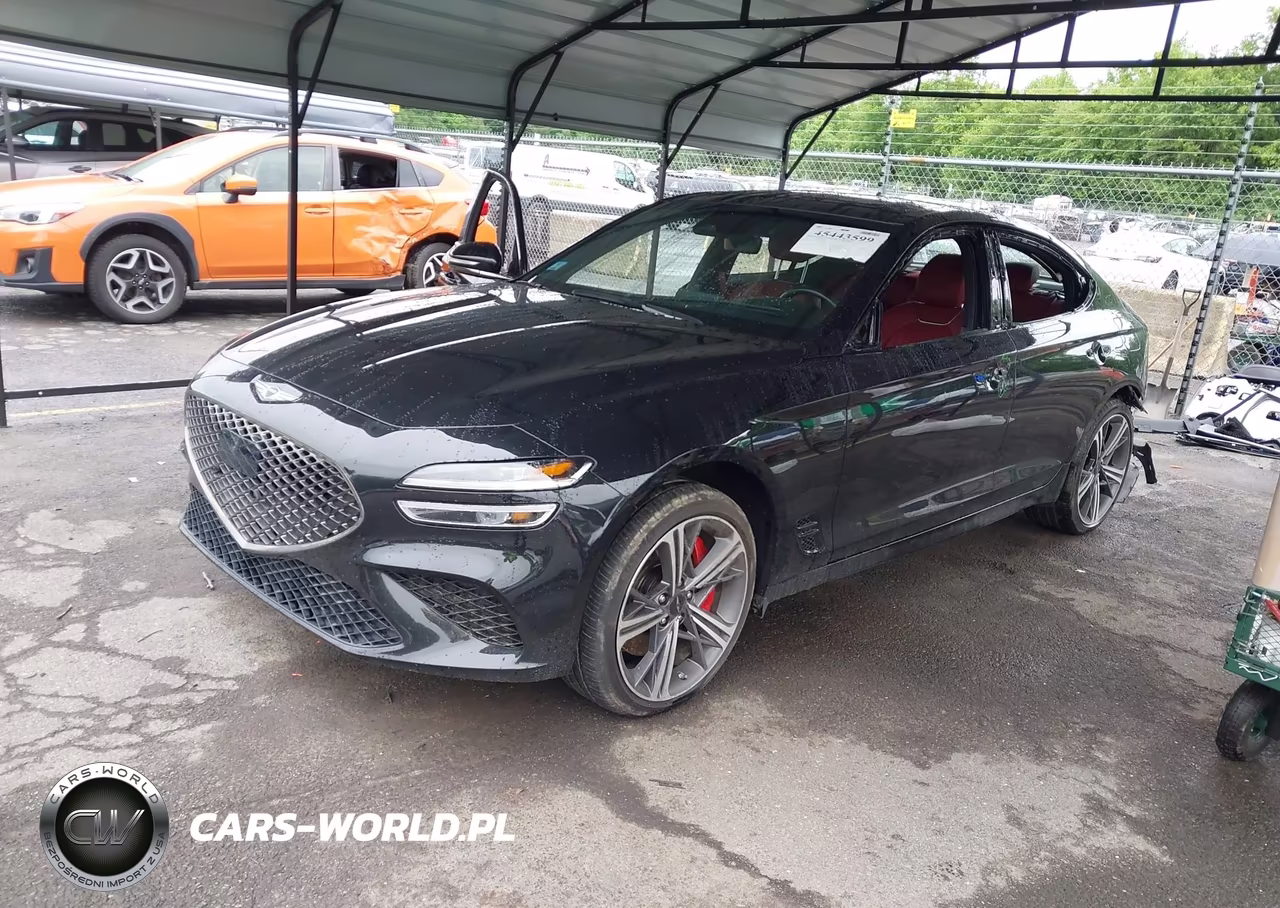 2025 Genesis G70 2.5T Awd VIN:KMTG34SCXSU146696 - 2