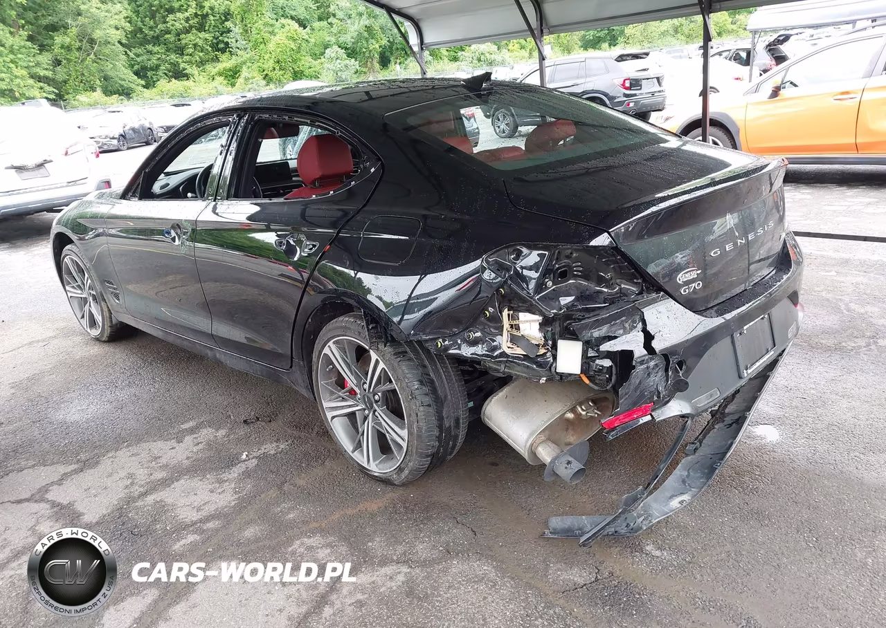 2025 Genesis G70 2.5T Awd VIN:KMTG34SCXSU146696 - 3