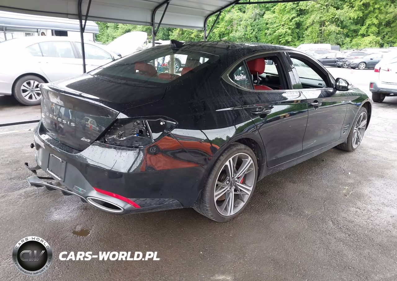 2025 Genesis G70 2.5T Awd VIN:KMTG34SCXSU146696 - 4