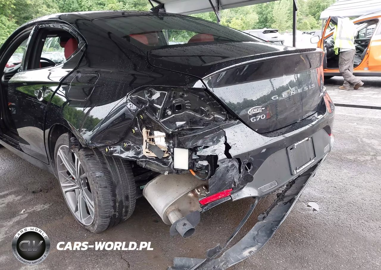 2025 Genesis G70 2.5T Awd VIN:KMTG34SCXSU146696 - 6