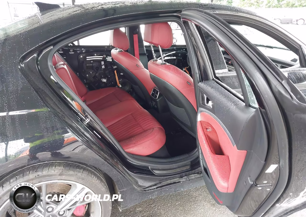 2025 Genesis G70 2.5T Awd VIN:KMTG34SCXSU146696 - 8