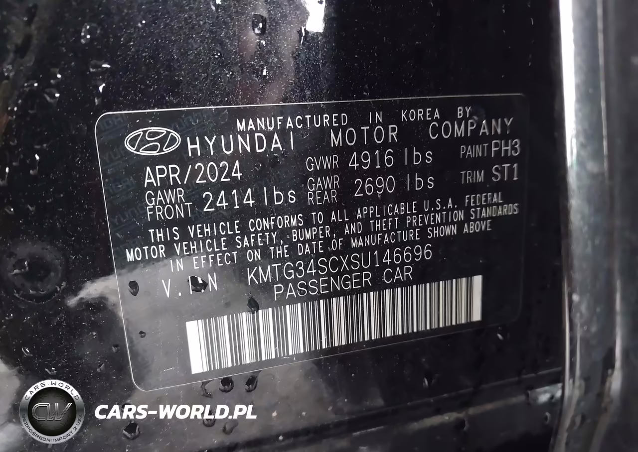 2025 Genesis G70 2.5T Awd VIN:KMTG34SCXSU146696 - 9