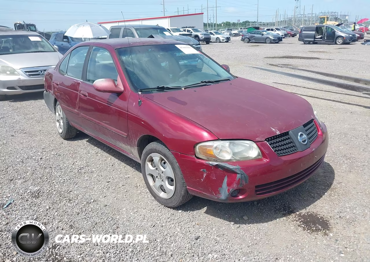 2006 Nissan Sentra 1.8S