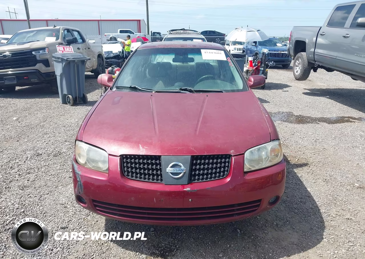 2006 Nissan Sentra 1.8S VIN:3N1CB51D26L476769 - 12