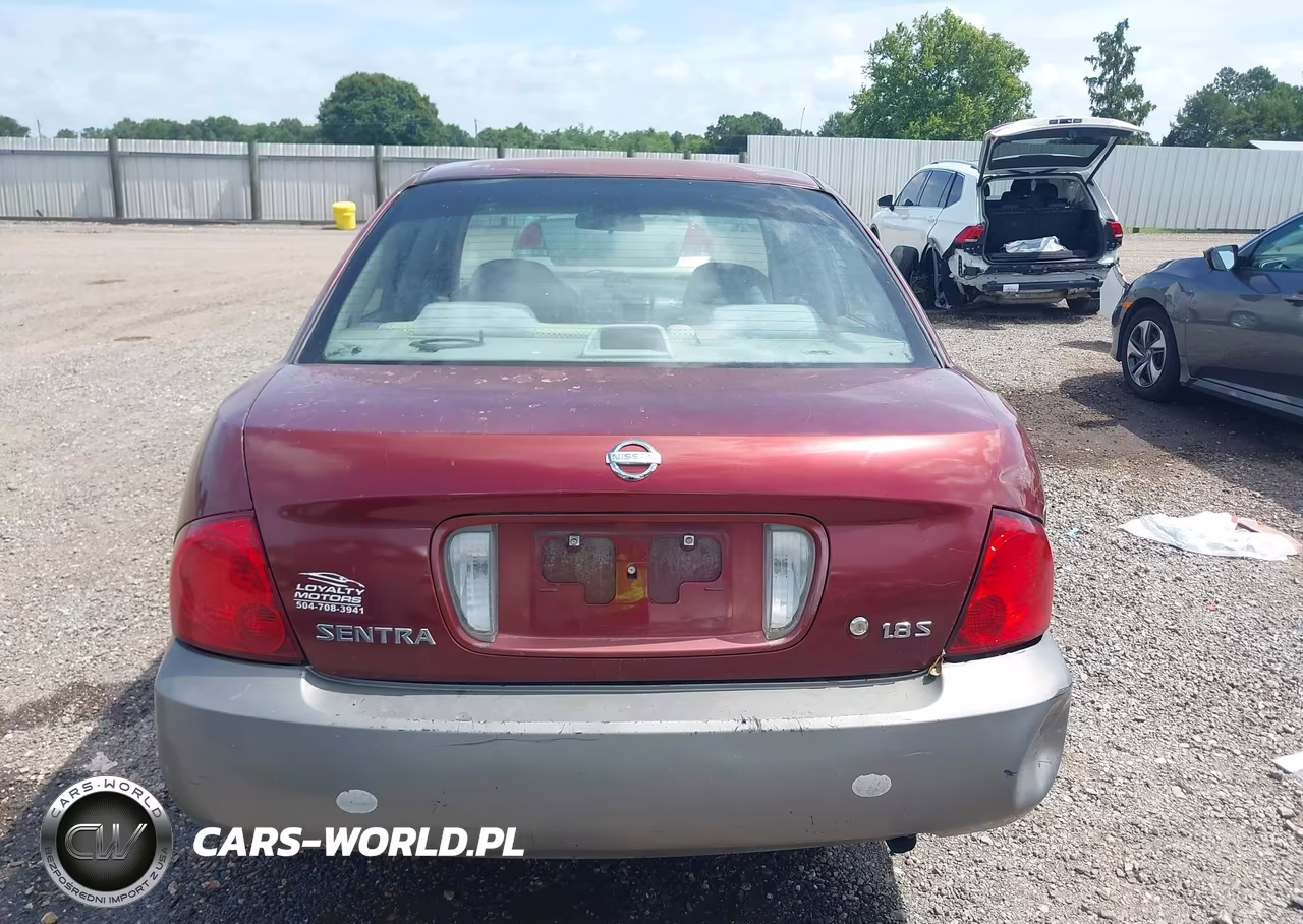 2006 Nissan Sentra 1.8S VIN:3N1CB51D26L476769 - 16