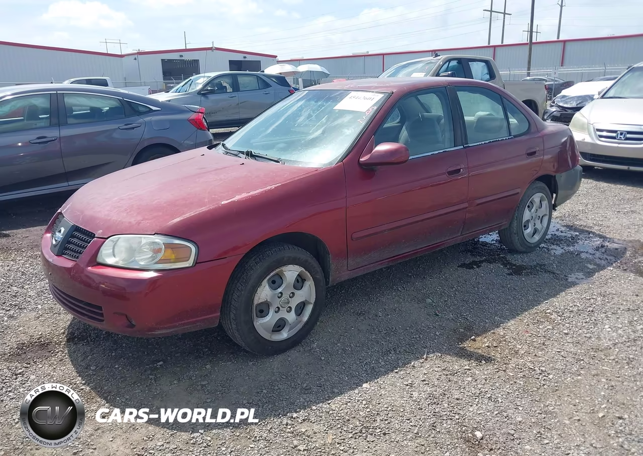 2006 Nissan Sentra 1.8S VIN:3N1CB51D26L476769 - 2