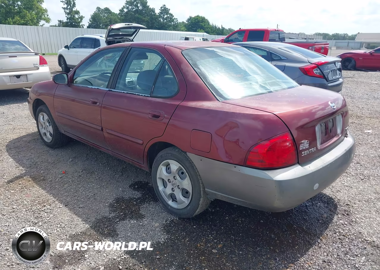 2006 Nissan Sentra 1.8S VIN:3N1CB51D26L476769 - 3