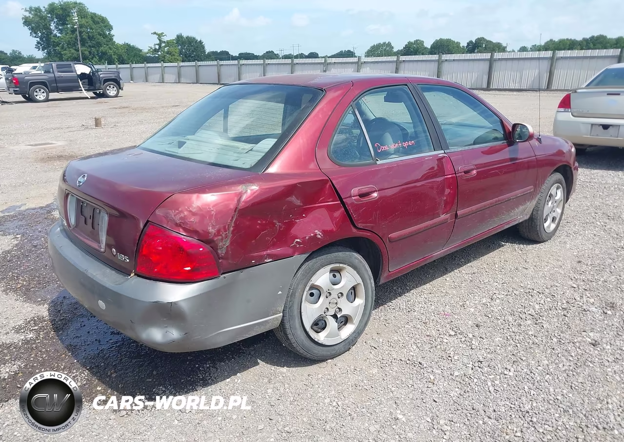 2006 Nissan Sentra 1.8S VIN:3N1CB51D26L476769 - 4